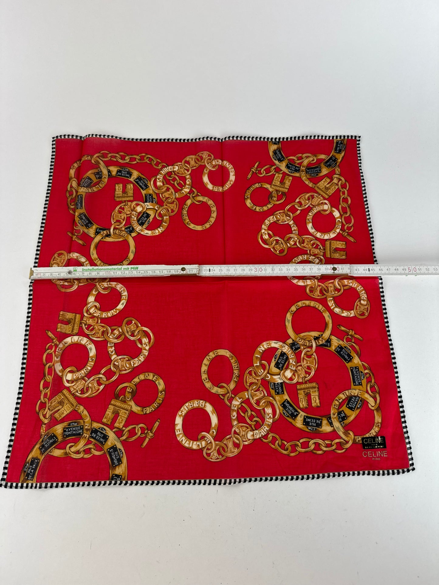 Vintage Celine Scarf