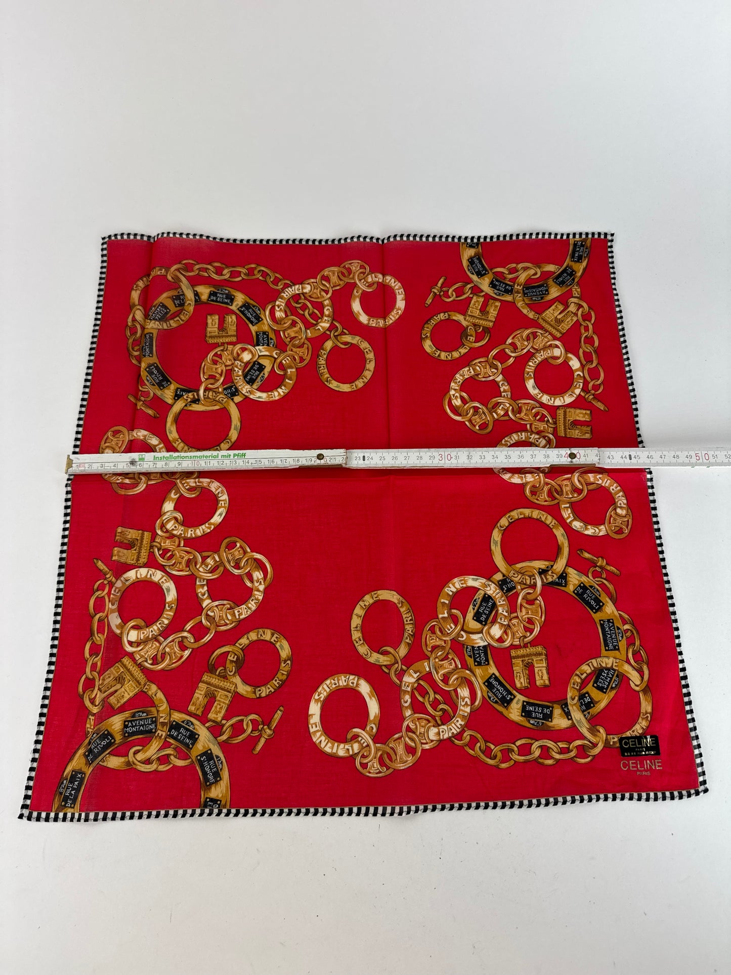 Vintage Celine Scarf