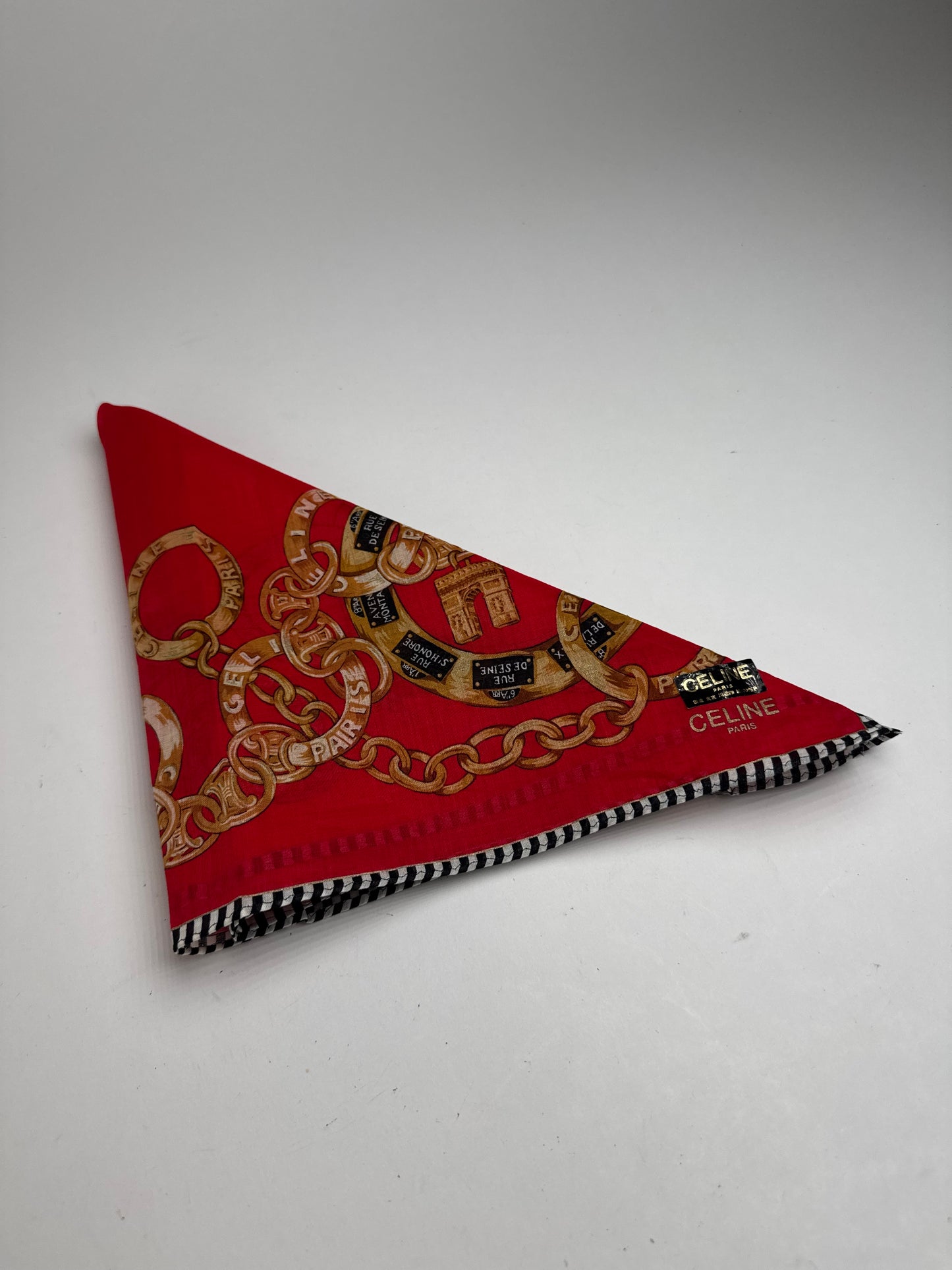 Vintage Celine Scarf