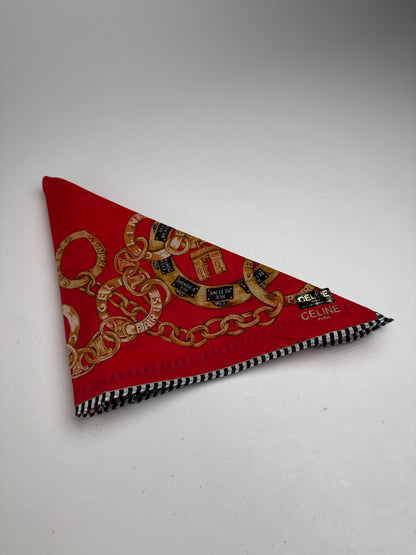 Vintage Celine Scarf