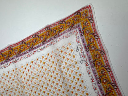 Vintage Dior Polka Dots scarf