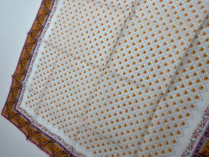 Vintage Dior Polka Dots scarf