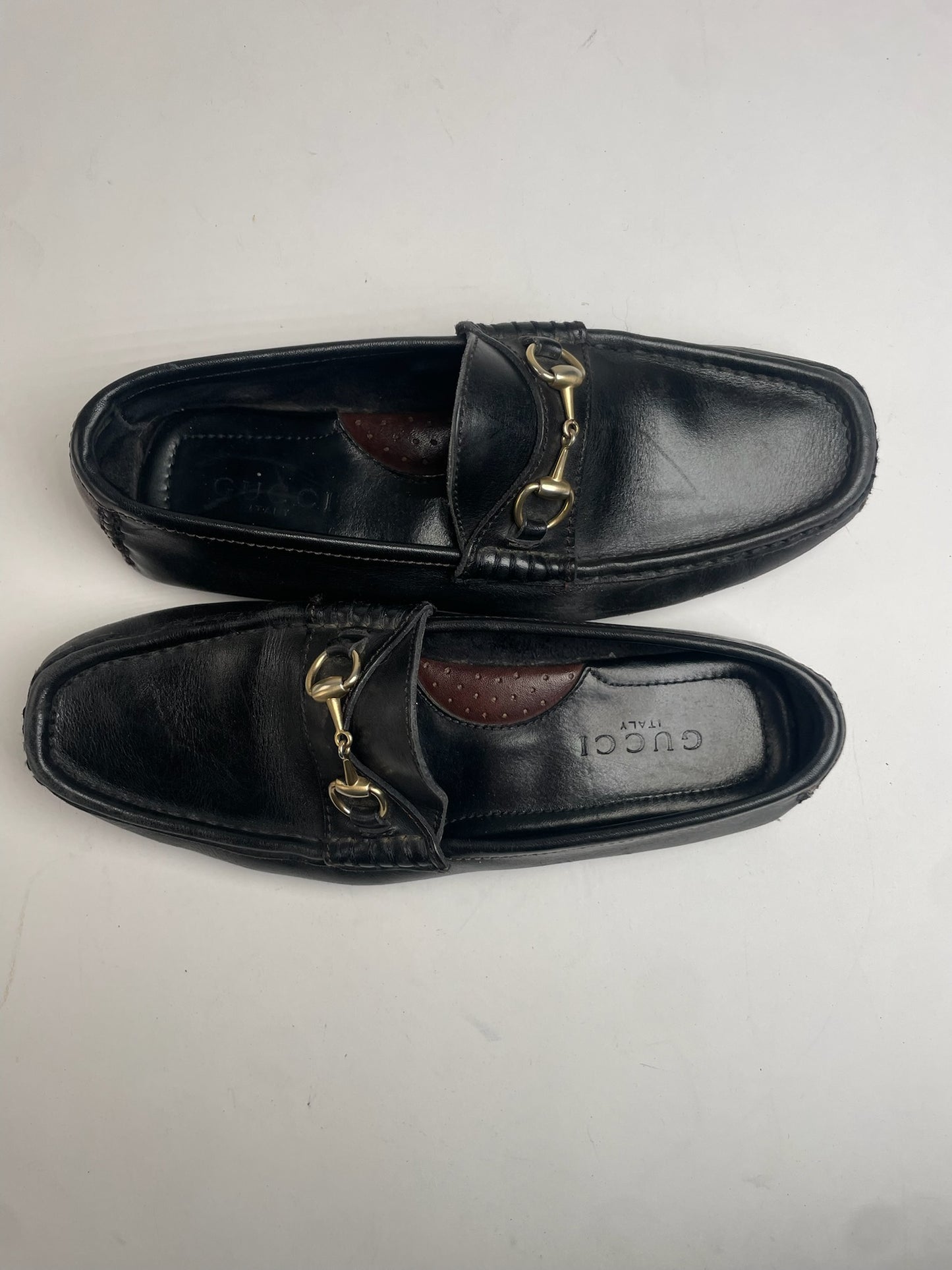 Vintage Gucci Horsebit Loafer Black