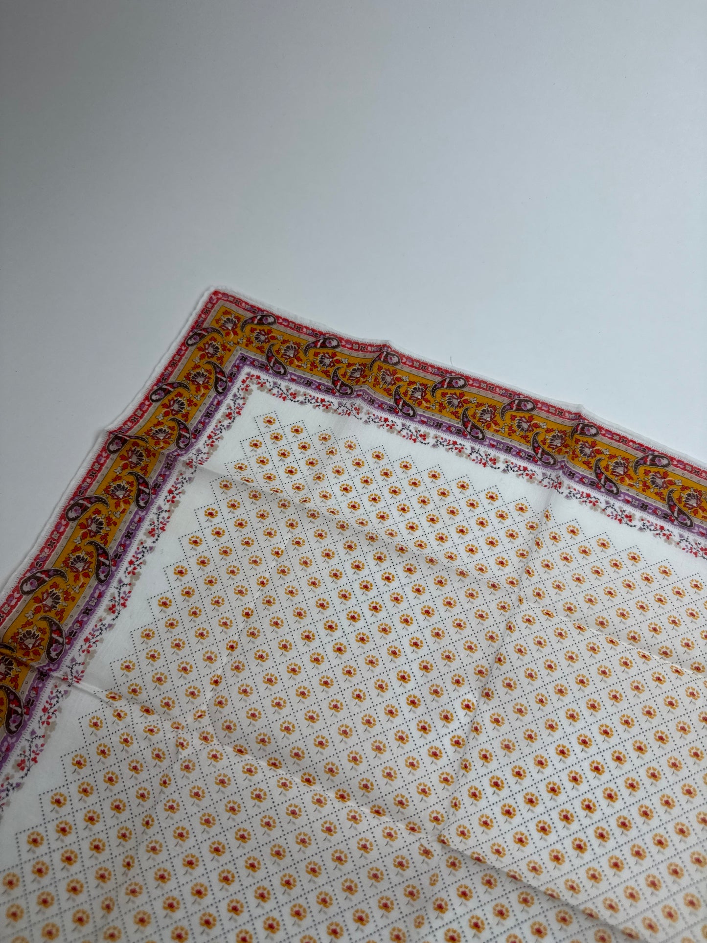 Vintage Dior Polka Dots scarf