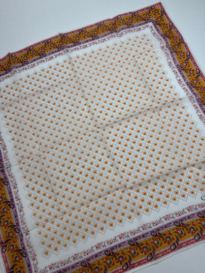 Vintage Dior Polka Dots scarf