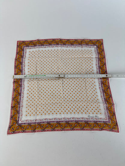 Vintage Dior Polka Dots scarf