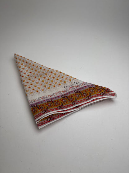 Vintage Dior Polka Dots scarf