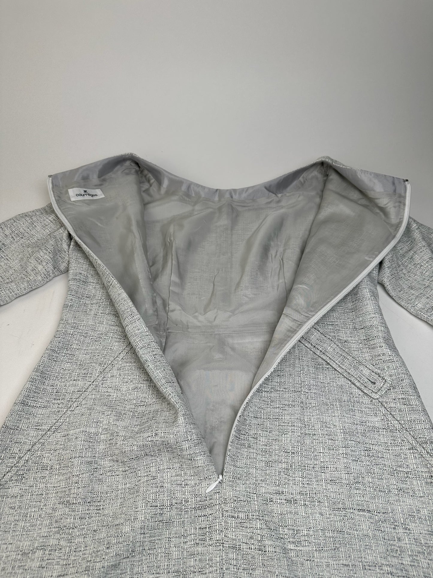 Vintage Courreges Blended Dress Light