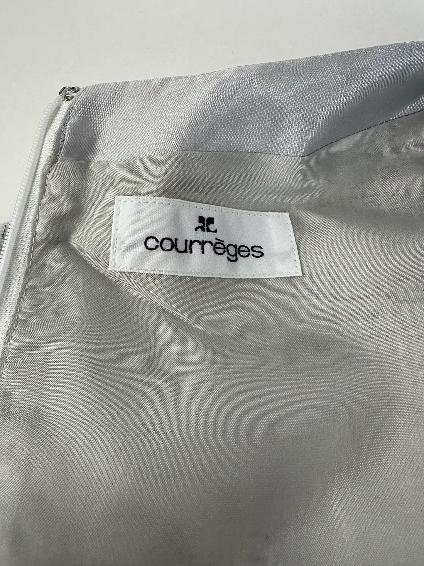 Vintage Courreges Blended Dress Light