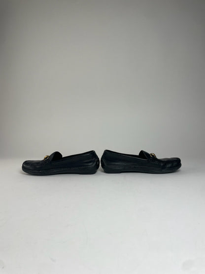 Vintage Gucci Horsebit Loafer Black