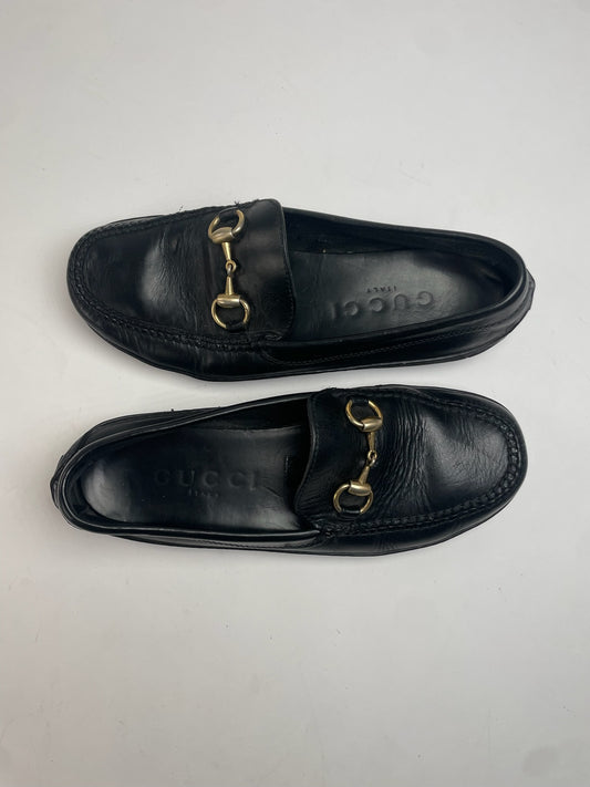 Vintage Gucci Horsebit Loafer Black