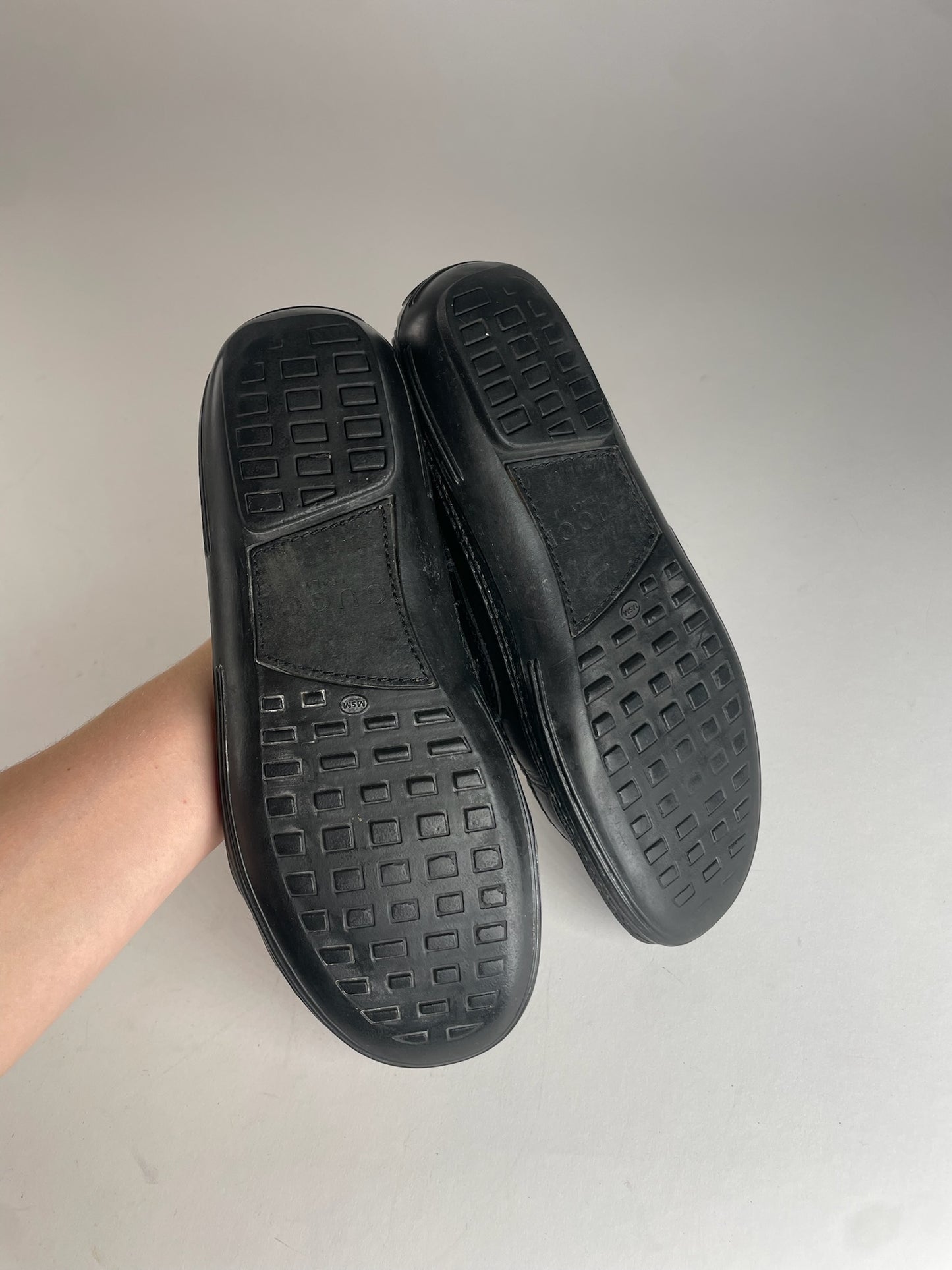 Vintage Gucci Horsebit Loafer Black