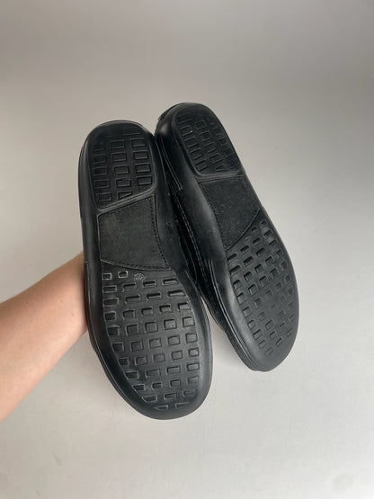 Vintage Gucci Horsebit Loafer Black