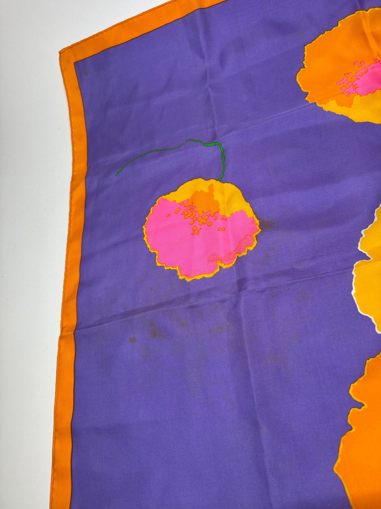 Vintage Dior Silk Scarf