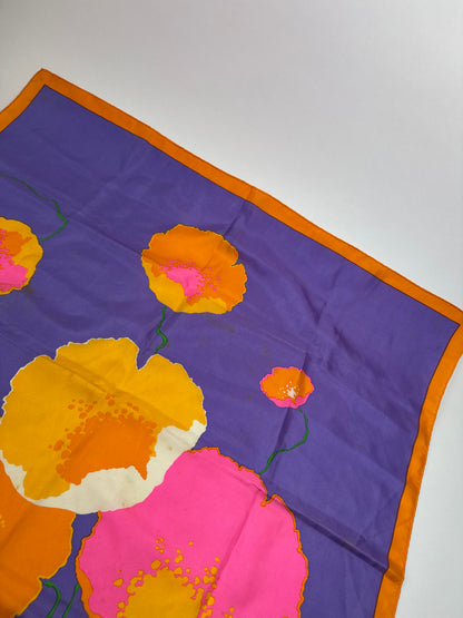 Vintage Dior Silk Scarf