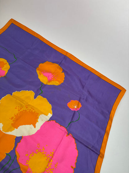 Vintage Dior Silk Scarf