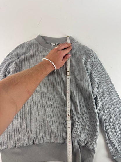 Vintage Dior Crewneck Sweater Grey M