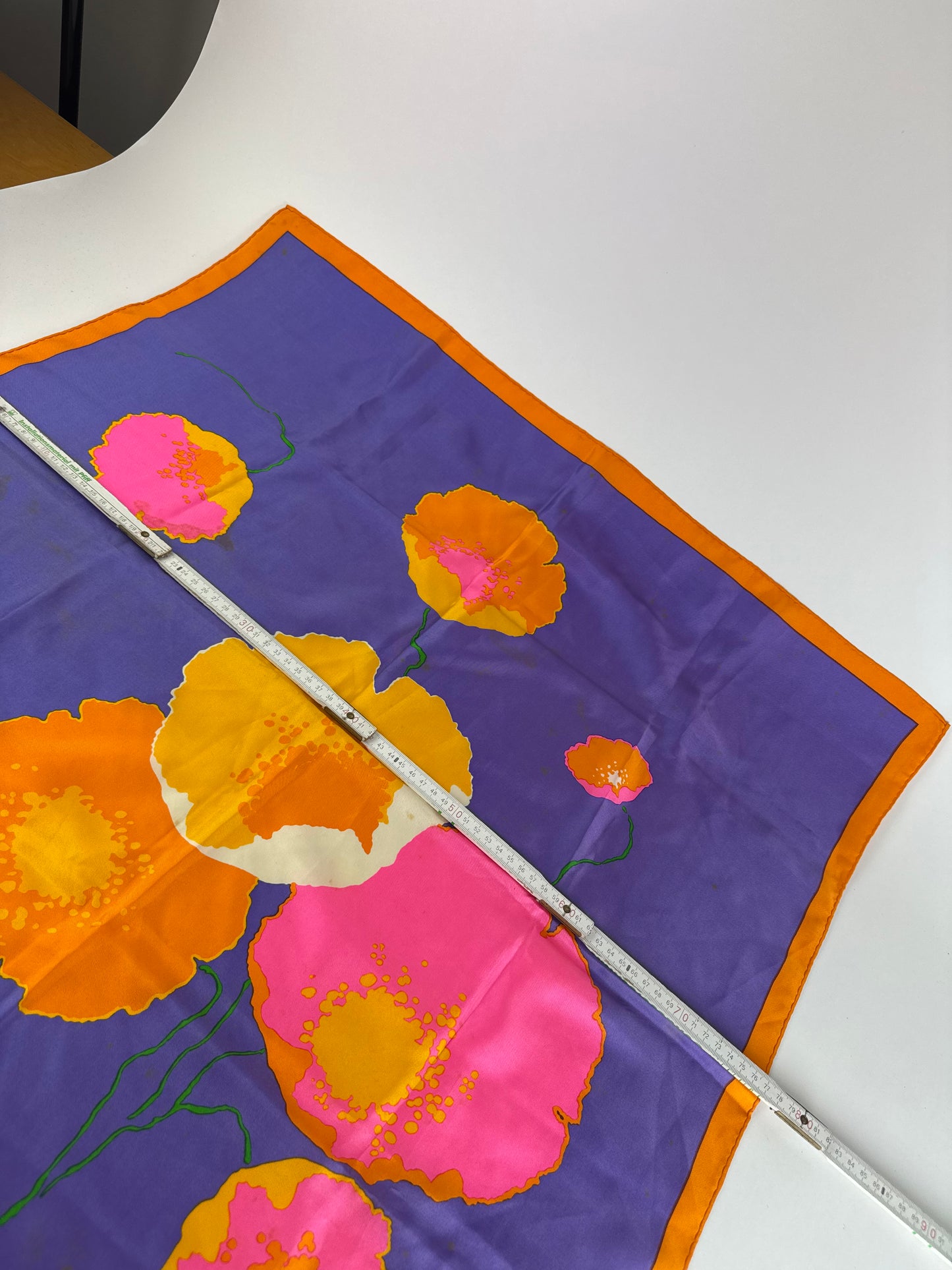 Vintage Dior Silk Scarf