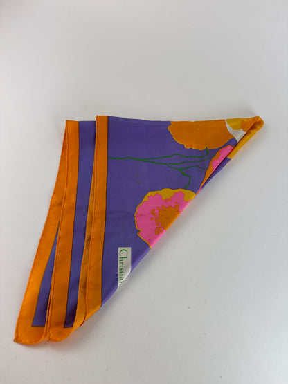Vintage Dior Silk Scarf