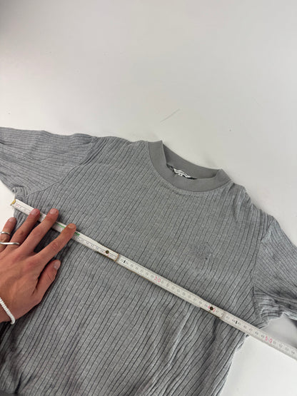 Vintage Dior Crewneck Sweater Grey M