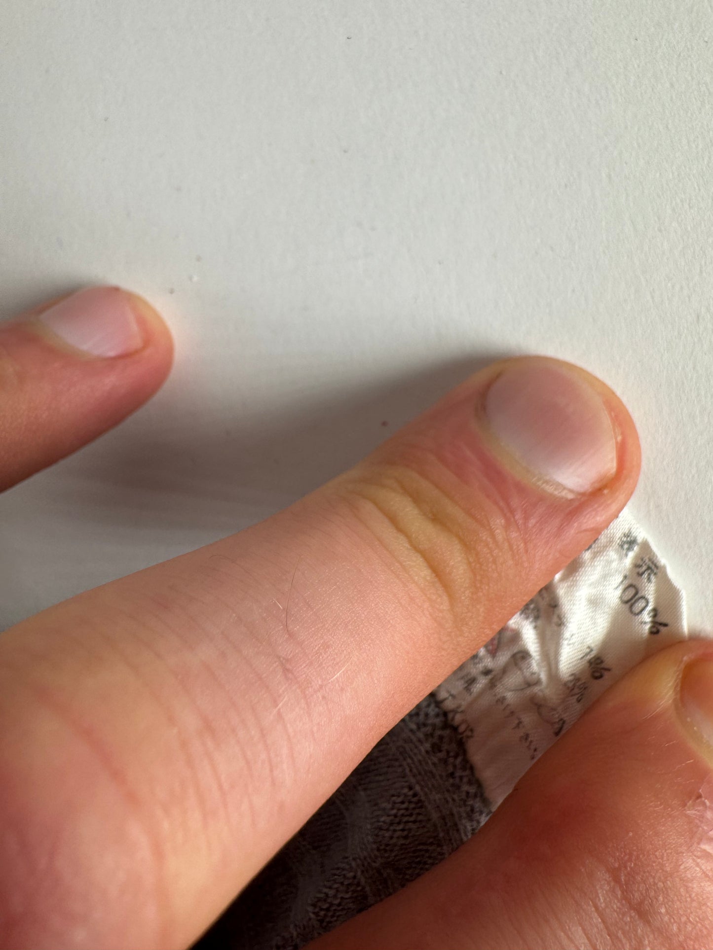 Vintage Dior Crewneck Sweater Grey M