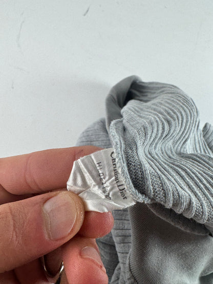 Vintage Dior Crewneck Sweater Grey M