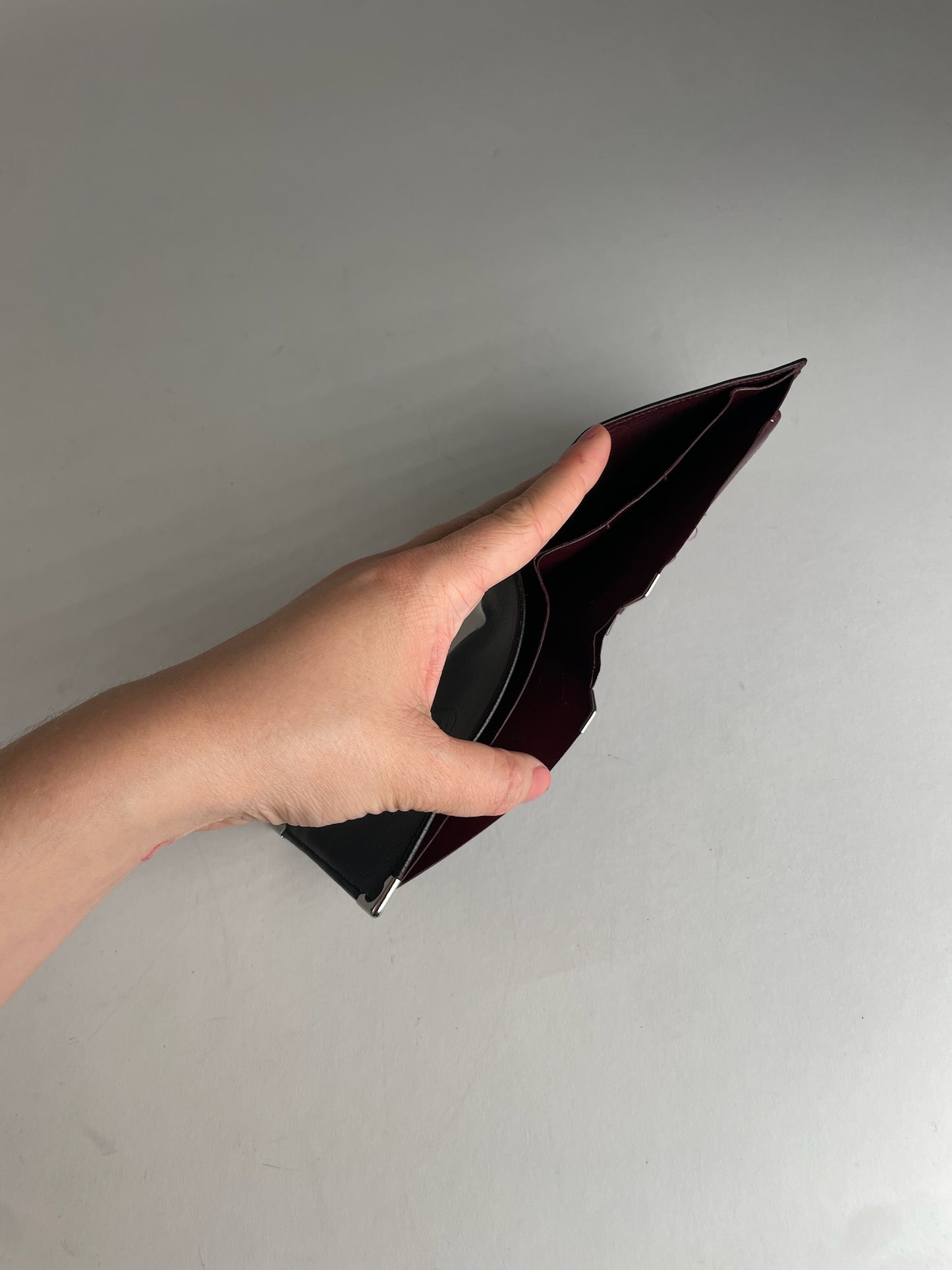 Vintage Cartier Leather Wallet Black