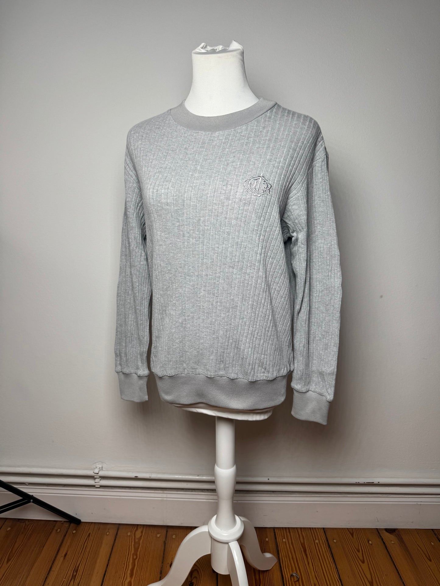 Vintage Dior Crewneck Sweater Grey M