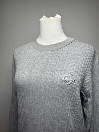 Vintage Dior Crewneck Sweater Grey M