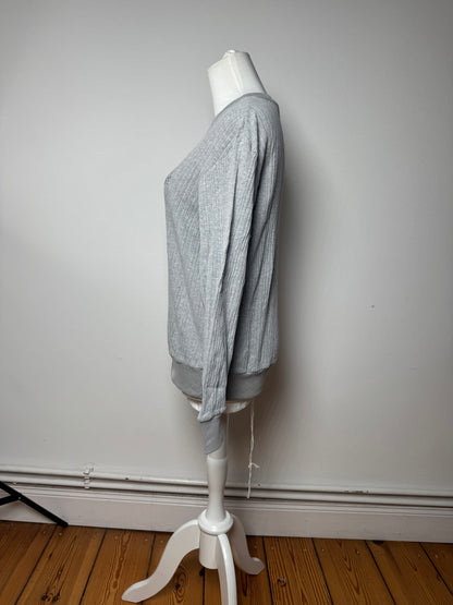 Vintage Dior Crewneck Sweater Grey M