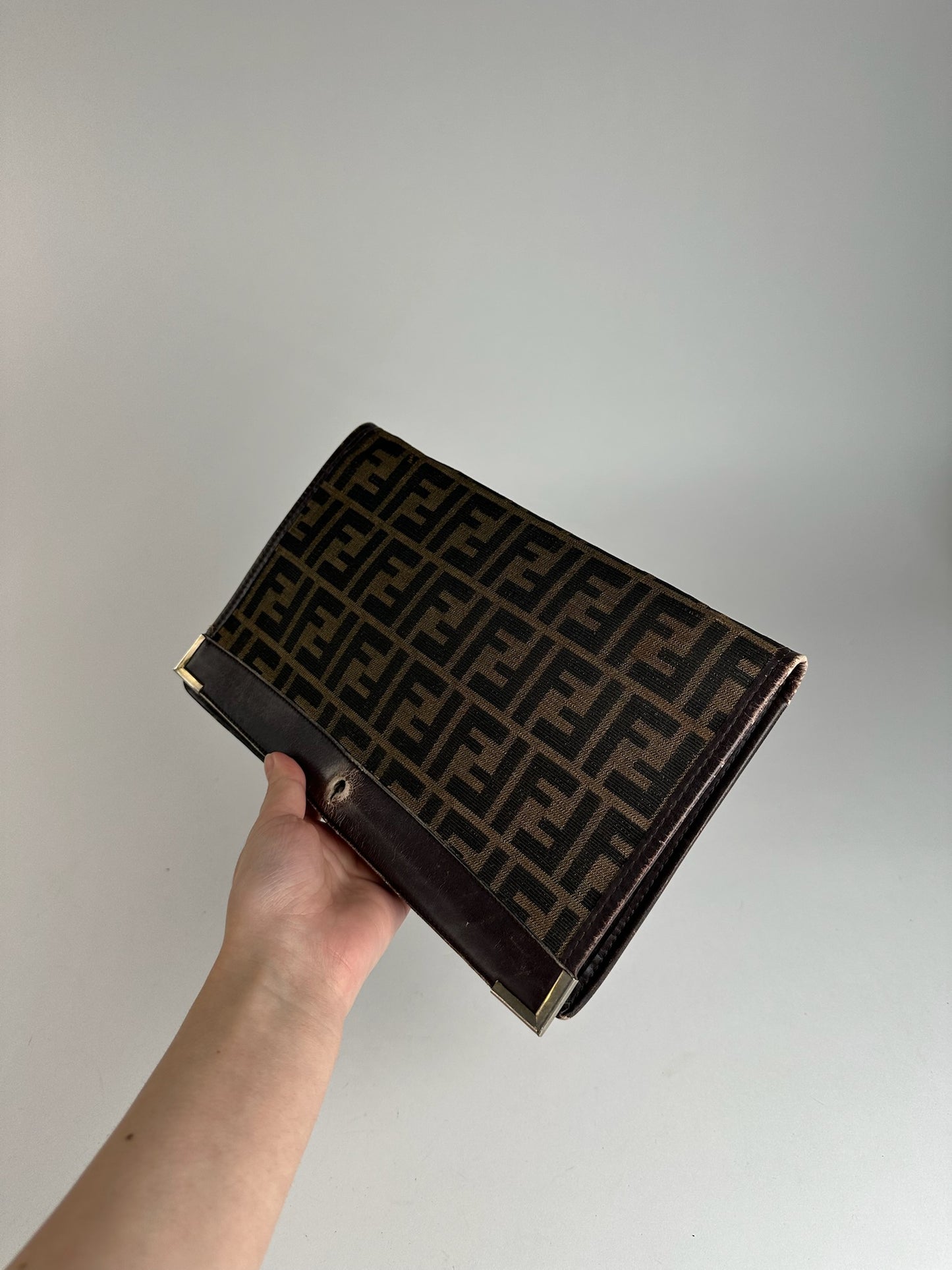 Pochette Fendi Roma Monogram vintage