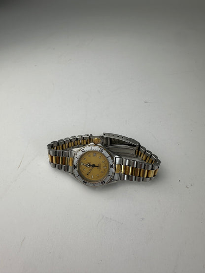 Vintage Tag Heuer Stainless Watch Silver