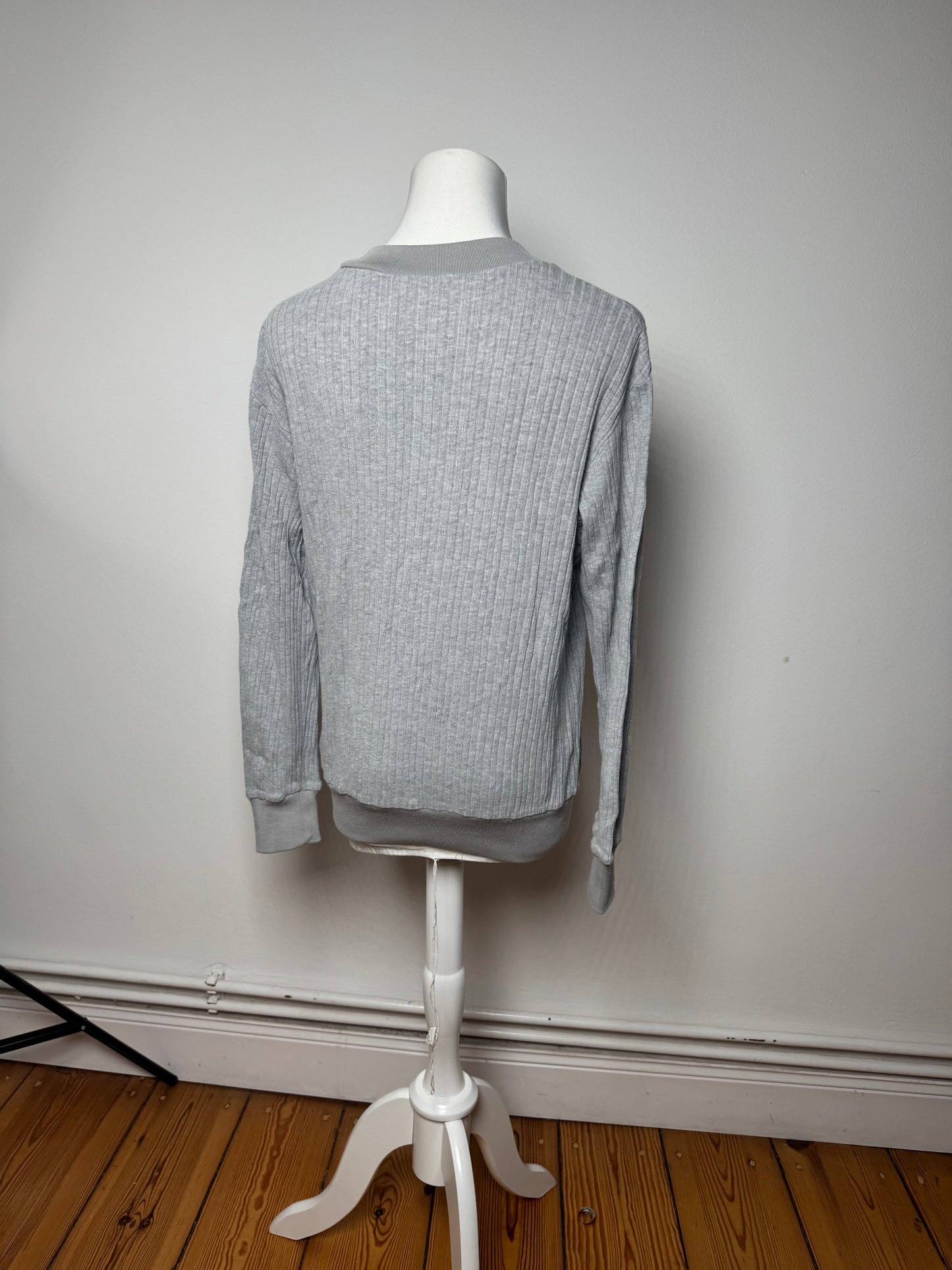 Vintage Dior Crewneck Sweater Grey M