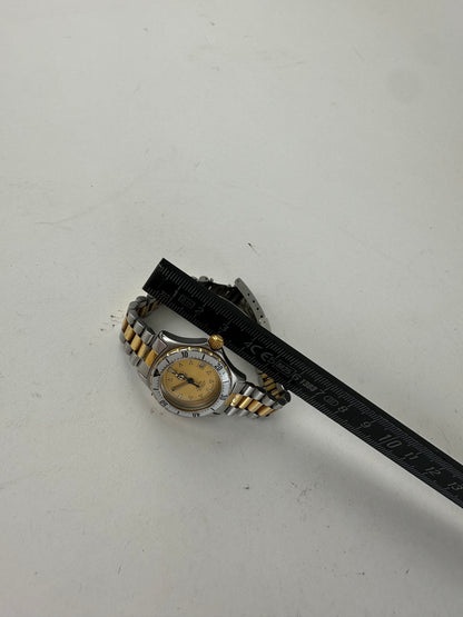 Vintage Tag Heuer Stainless Watch Silver