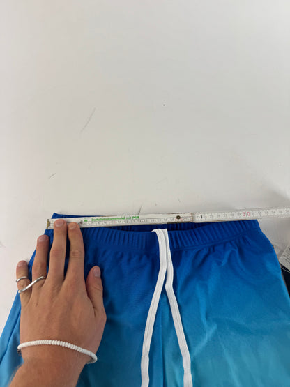 Vintage Kansai Yamamoto Swim Shorts Blue black L