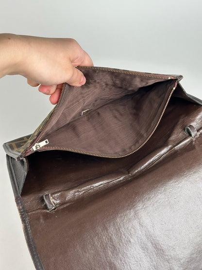 Pochette Fendi Roma Monogram vintage