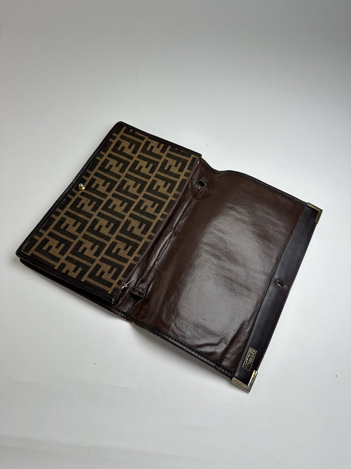 Pochette Fendi Roma Monogram vintage