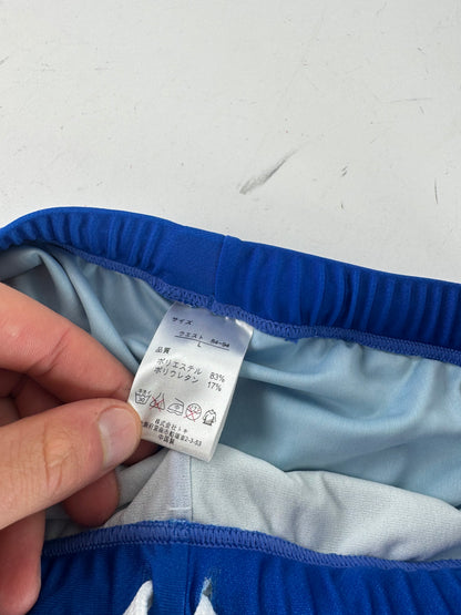 Vintage Kansai Yamamoto Swim Shorts Blue black L