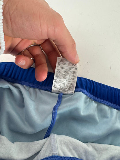 Vintage Kansai Yamamoto Swim Shorts Blue black L