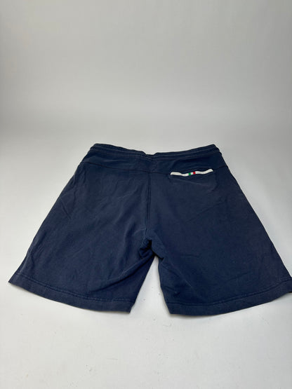 Vintage Armani EA7 Men's Shorts Navy White L