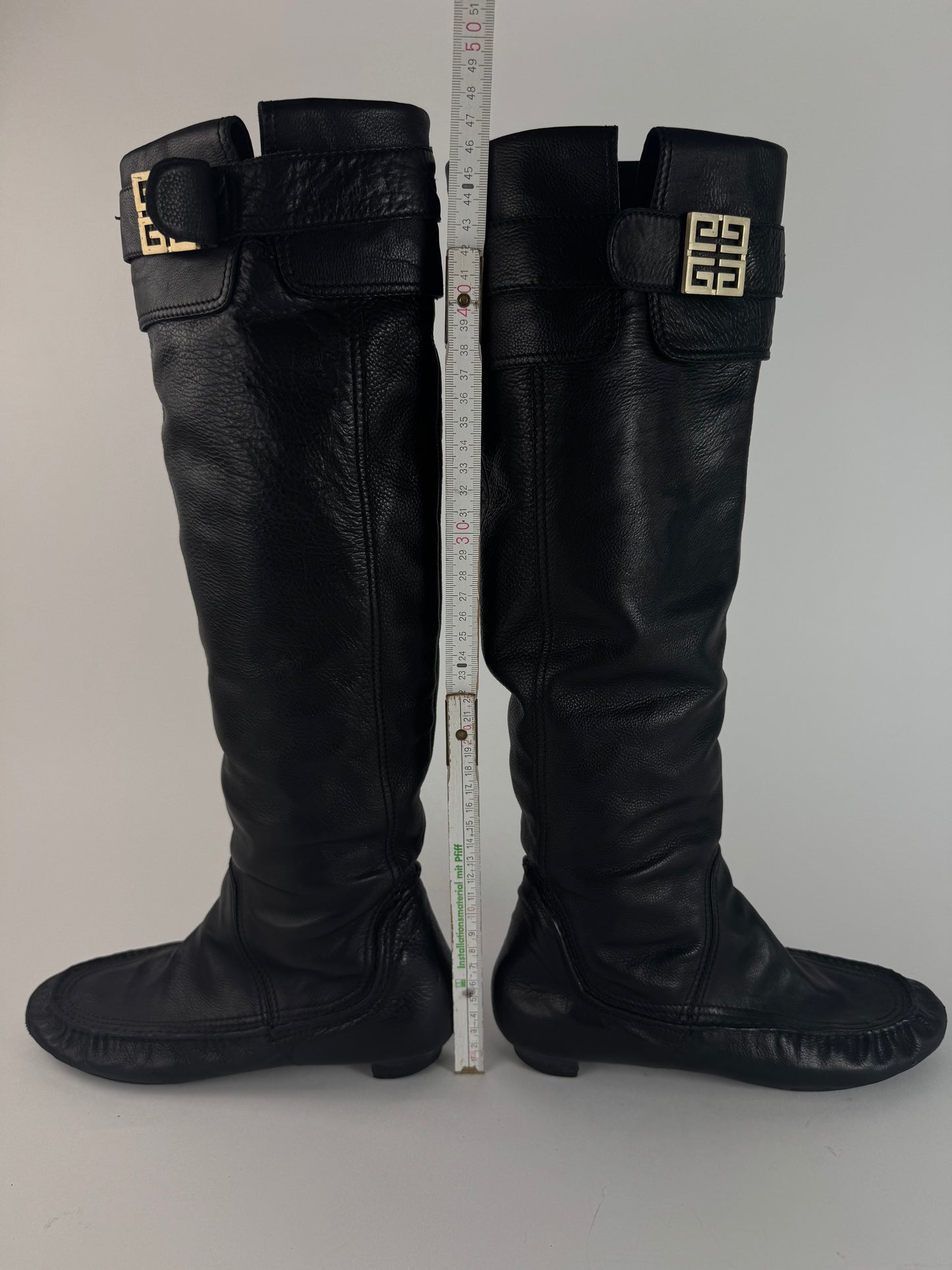 Vintage Givenchy Leather boots black EU38