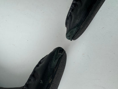 Vintage Givenchy Leather boots black EU38