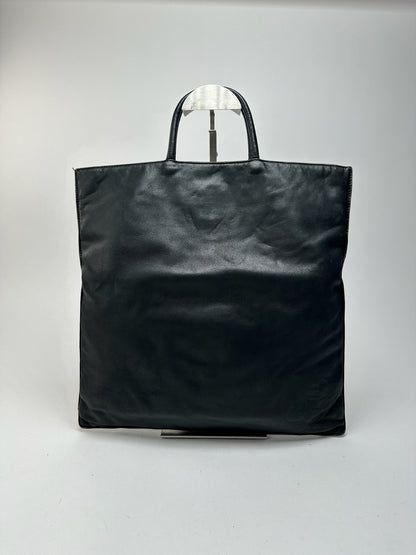 Sac vintage Loewe Madrid Leopard noir marron