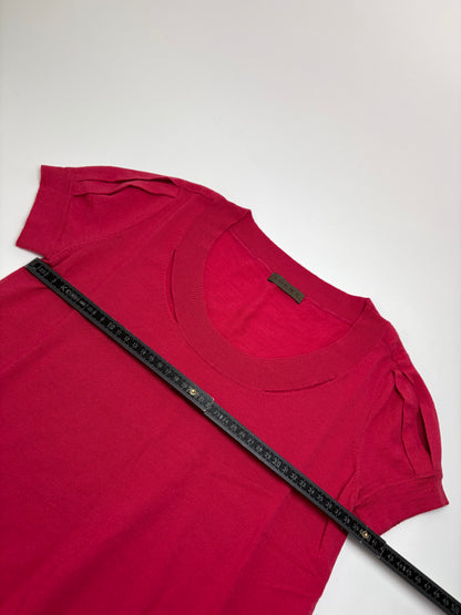 Vintage Loewe Knit Top Fuchsia M