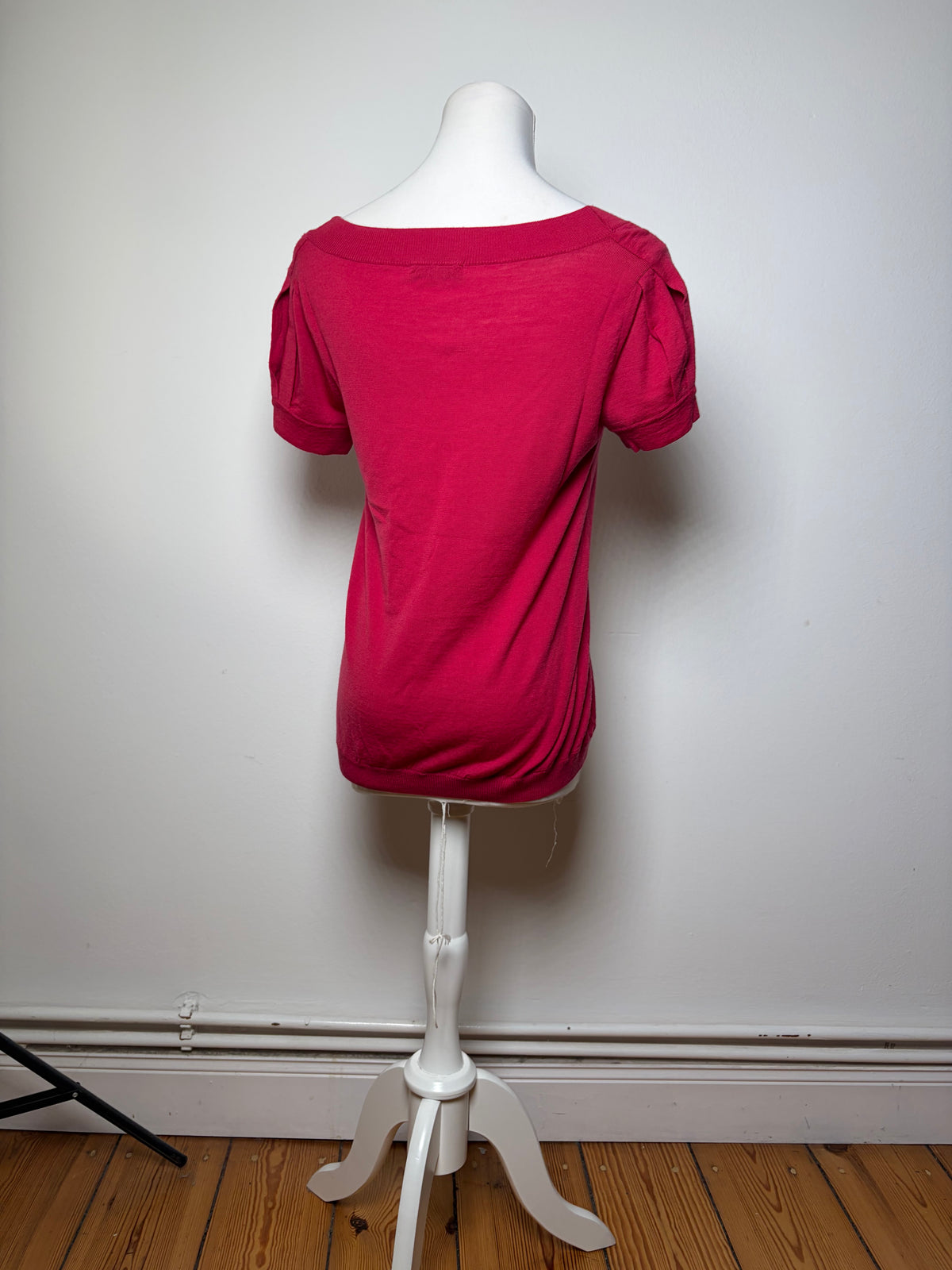 Vintage Loewe Knit Top Fuchsia M