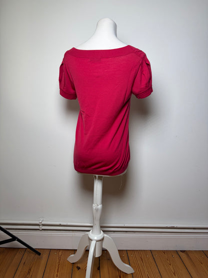 Vintage Loewe Knit Top Fuchsia M