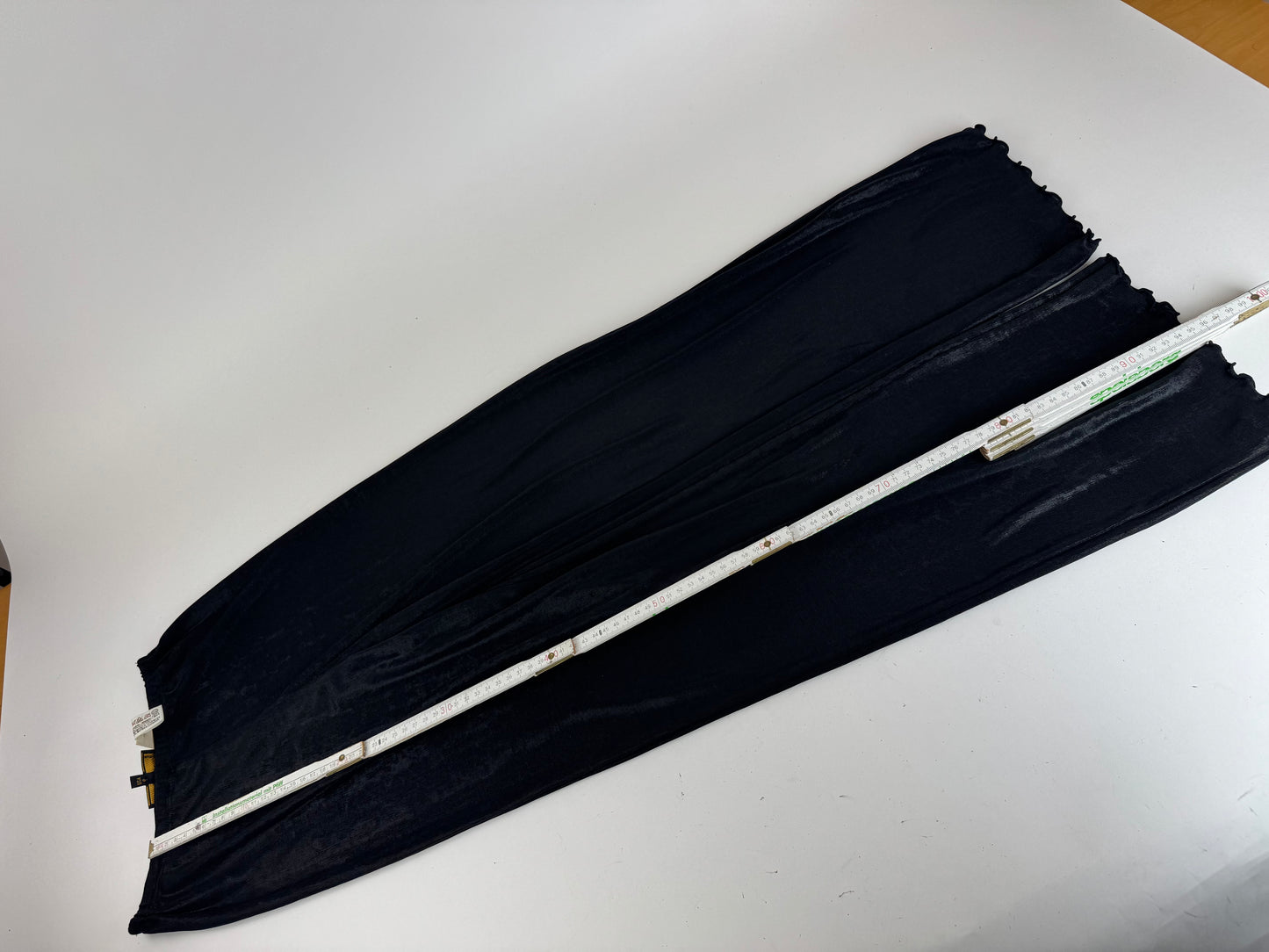 Vintage Fendi Roma Polyester pants M black