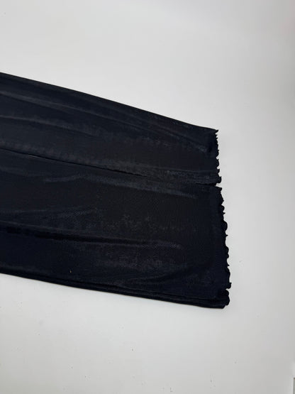 Vintage Fendi Roma Polyester pants M black