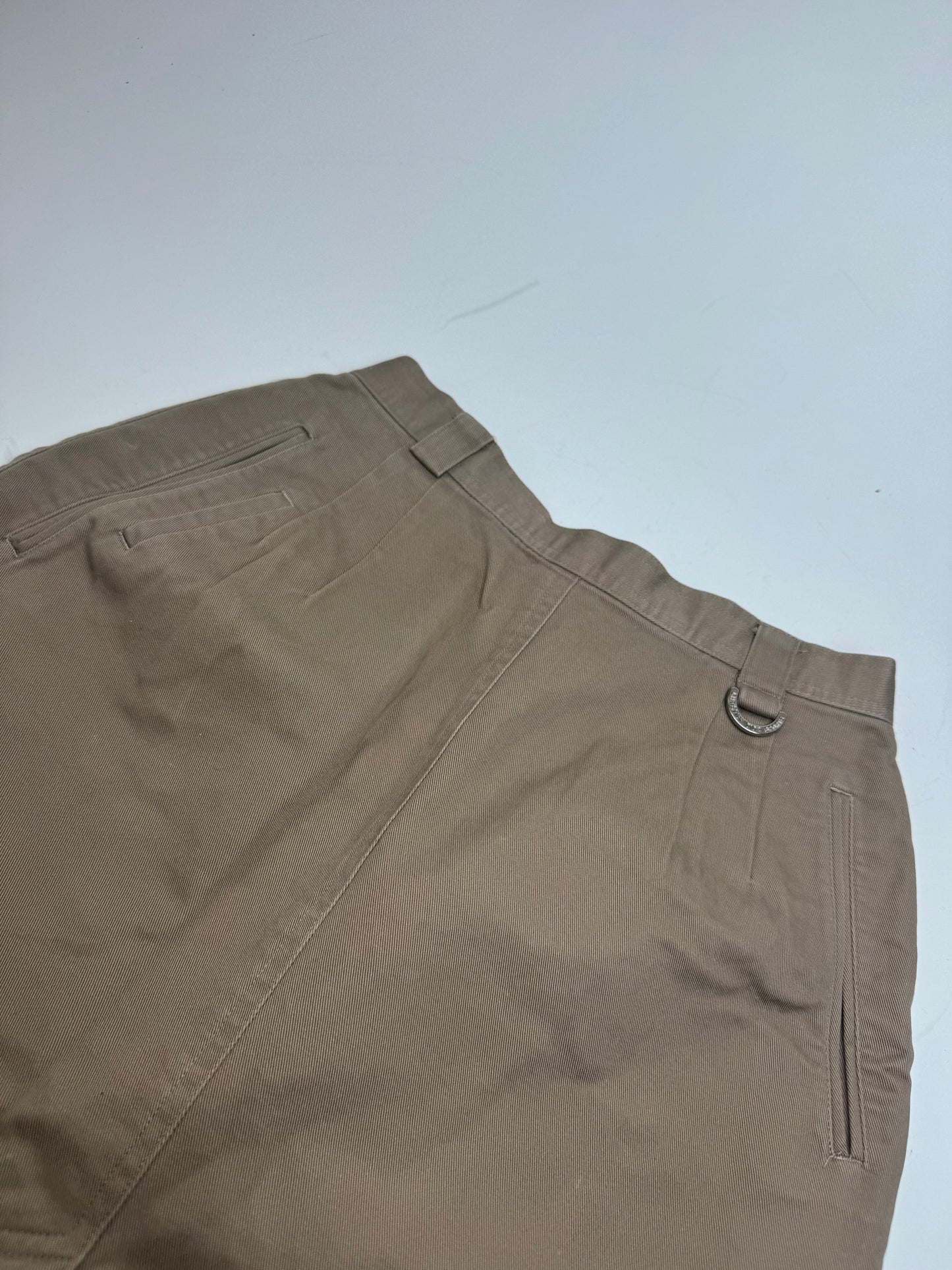 Vintage Dior Wool Golf Skirt Brown M