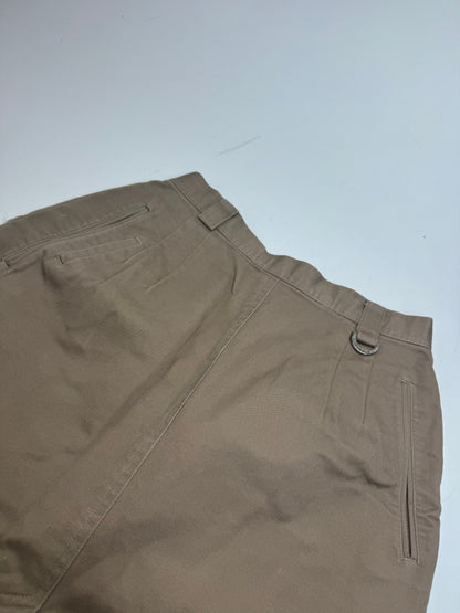 Vintage Dior Wool Golf Skirt Brown M